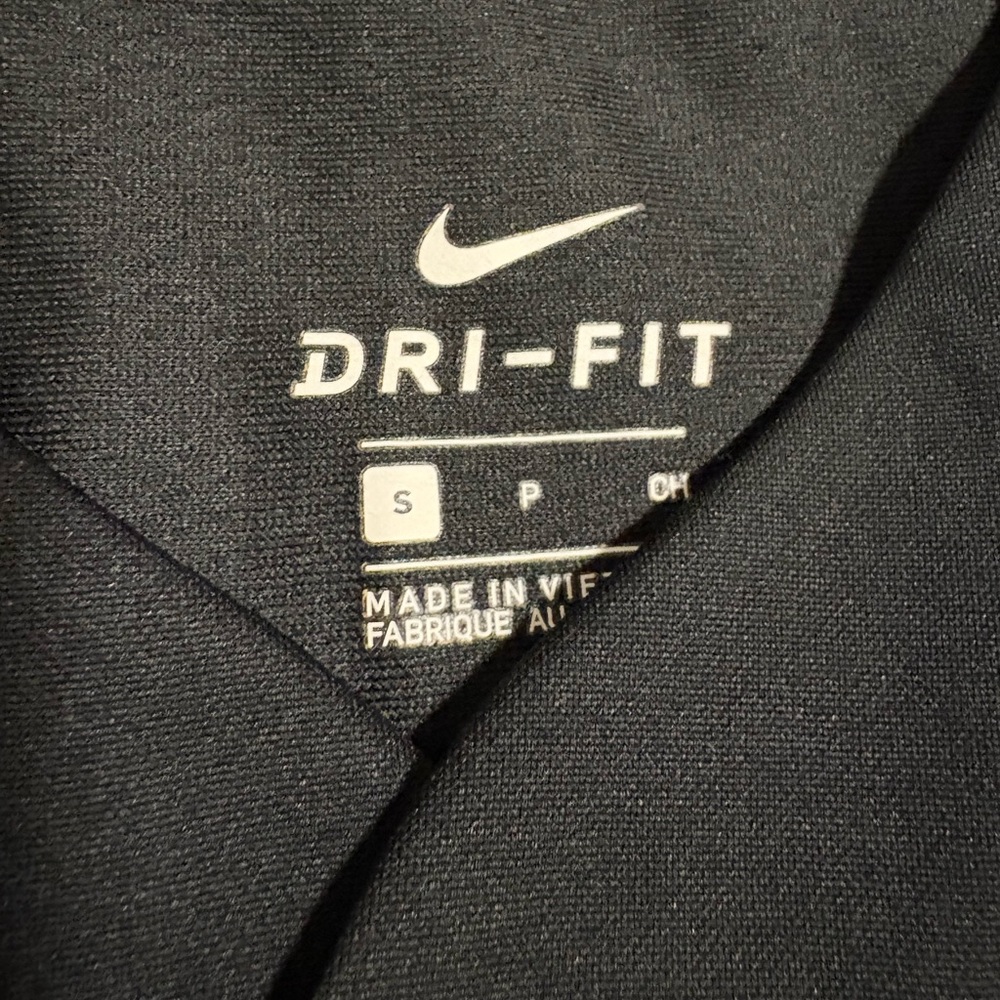 Nike dri-fit USA baseball jersey, size small, black w/red/blue 🔥🔥🔥 - Picture 3 of 7